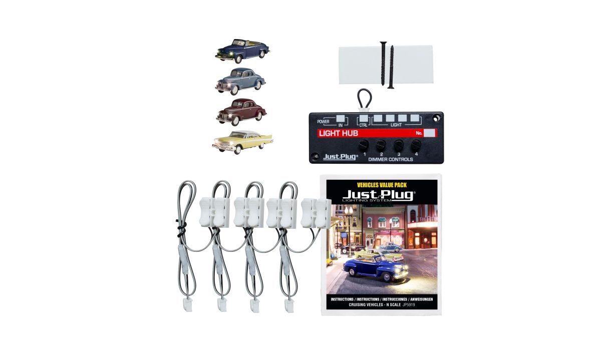 N Scale Value Pack - Cruising Vehicles