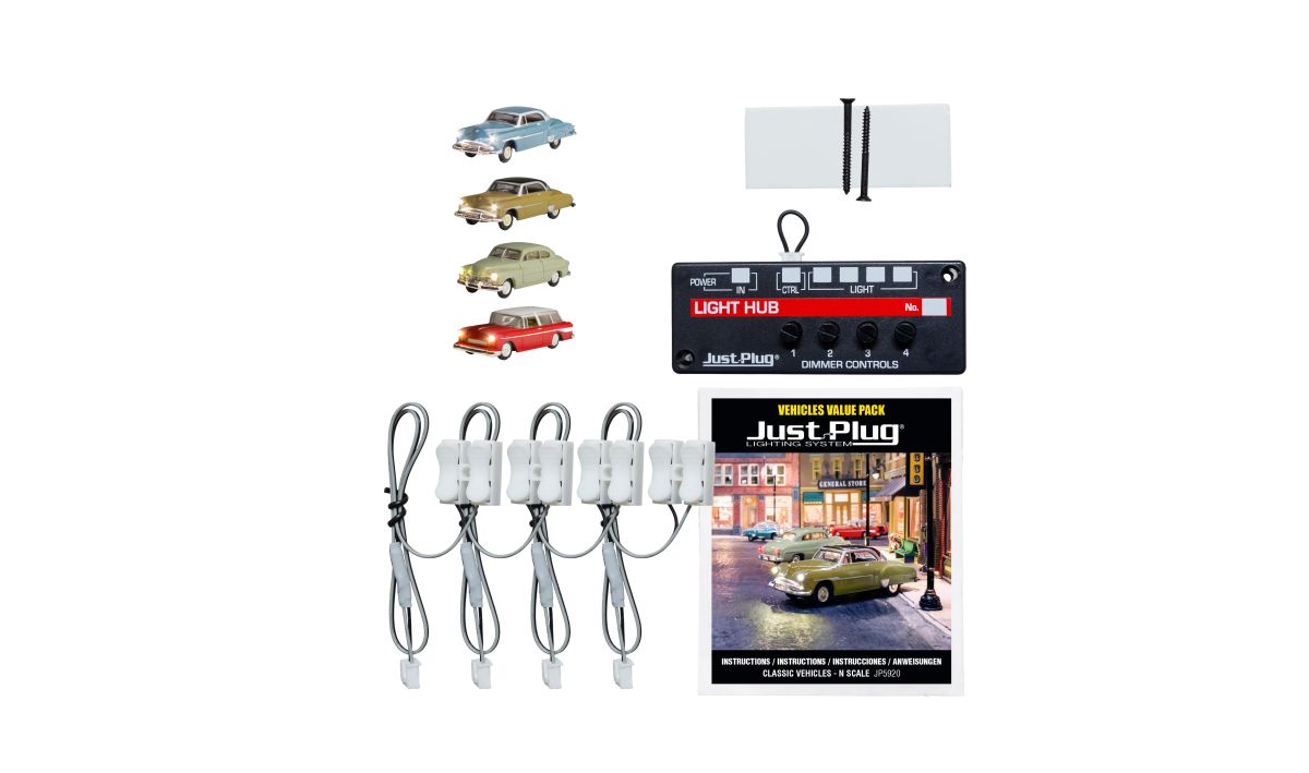 N Scale Value Pack - Classic Vehicles