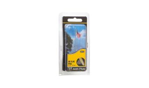 Small US Flag - Pole