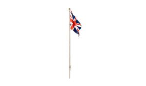 Medium Union Jack Flag-Pole