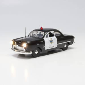 O Just Plug Police Car