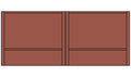 N DPM Street/Dock Level Blank Wall