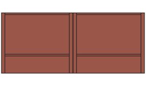 N DPM Street/Dock Level Blank Wall