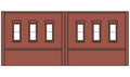 N DPM Dock Level Wall Windows