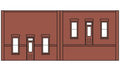 N DPM Street/Dock Level Wall Entry Doors