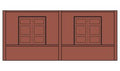 N DPM Dock Level Wall Freight Doors