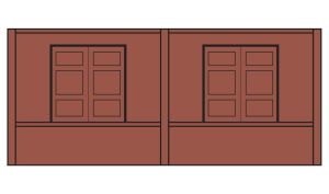 N DPM Dock Level Wall Freight Doors