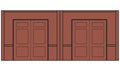 N DPM Street Level Wall Freight Doors