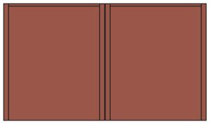 N DPM 2-Story Blank Wall