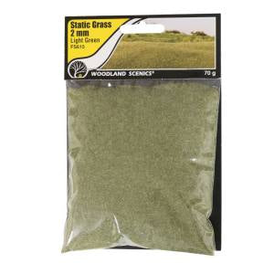 Static Grass Light Green 2mm