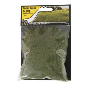 Static Grass Medium Green 12mm