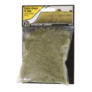 Static Grass Light Green 12mm