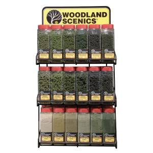 Flock Static Grass Asst./2ea