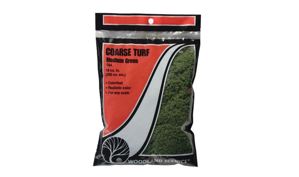 Coarse Turf/Medium Green