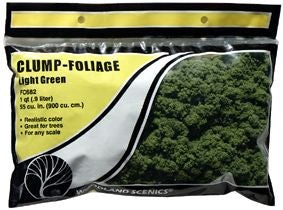 Clump-Foilage Light Green/1qt
