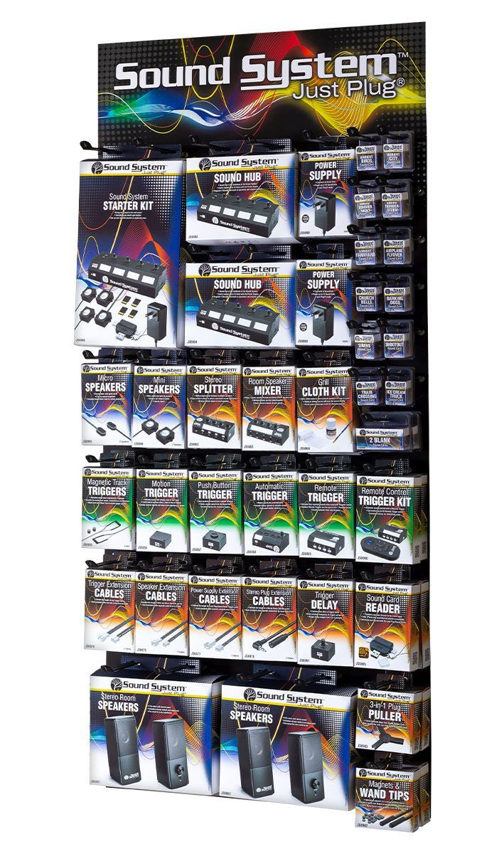 Just Plug Sound System Full Assortment