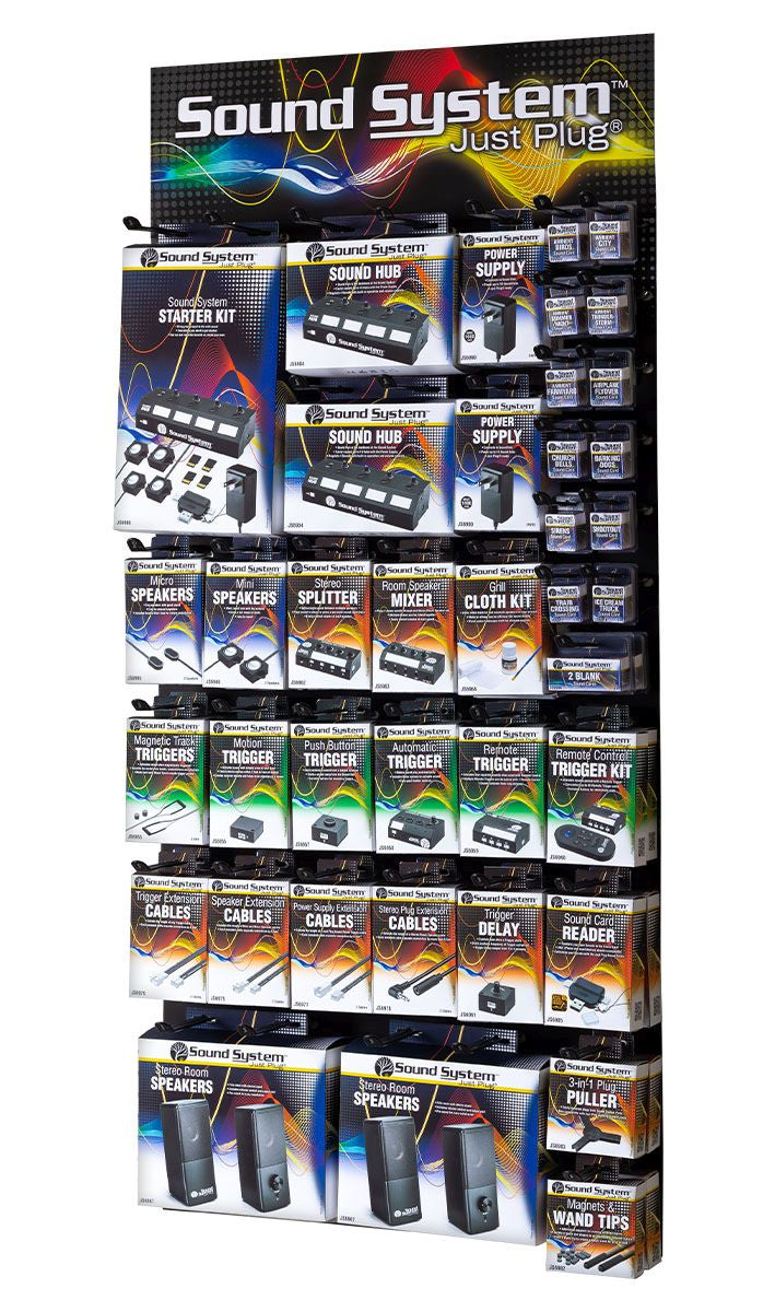 Just Plug Sound System Half Assortment