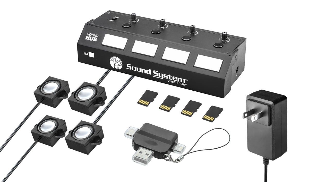 Sound System Starter Kit