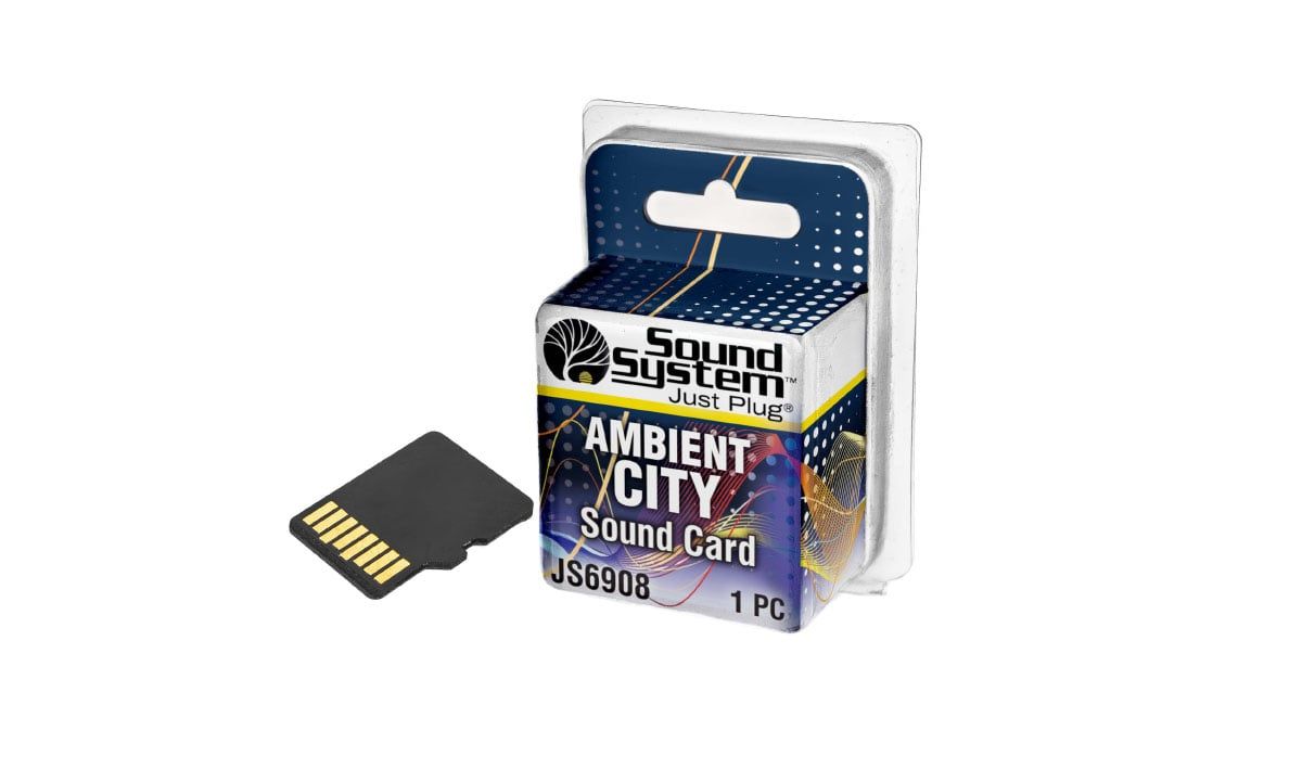 Sound Card Ambient City