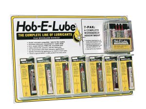 Hob-E-Lube Merchandiser