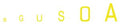 USA Gothic Letters/yellow Dry Transfer