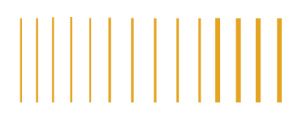 Stripes/gold Dry Transfer