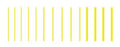 Stripes/yellow Dry Transfer