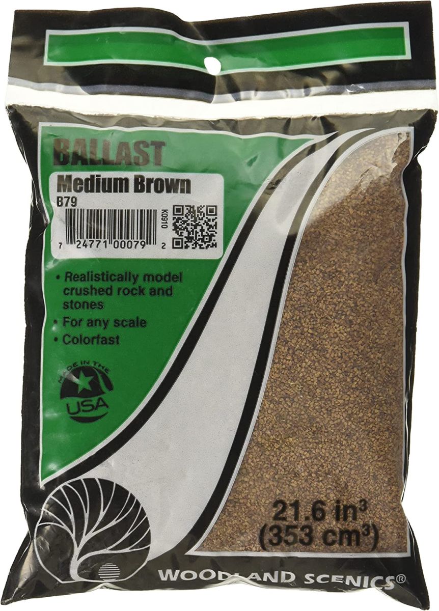 Medium Ballast/Brown