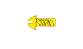 00-90 1/4''Round Head Screw/5pk