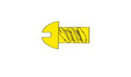 0-80 1/4''Round Head Screw/5pk