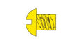 2-56 3/8''Round Head Screw/5pk