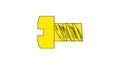 1-72 1/8''Fillister Head Screw/5pk