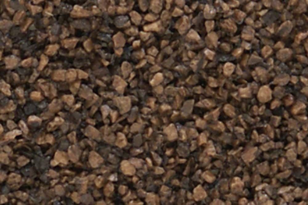 Coarse Ballast/Dark Brown