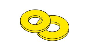 0-80 Washers/5pk