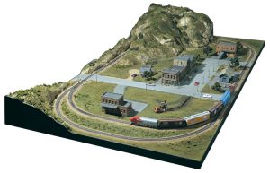 Mountain Valley Scenery Kit