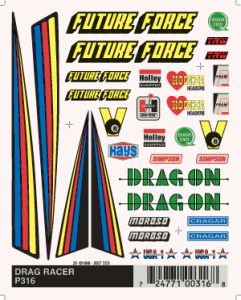 Dry Transfer/Drag Racer