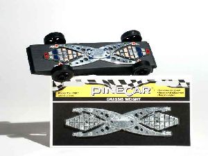 Rocket Car Chassis Weight