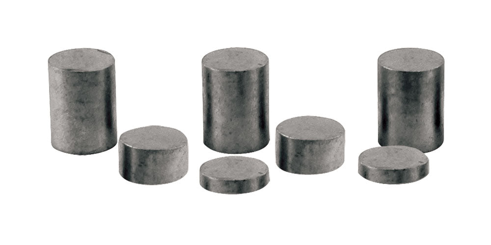 Tungsten Incremental Cylinder Weights 2 oz.