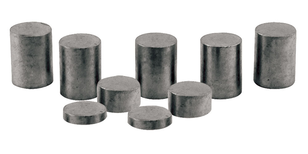 Tungsten Incremental Cylinder Weights 3 oz.