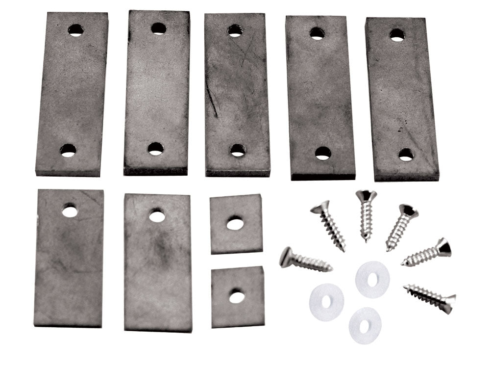 Tungsten Incremental Plate Weights 3 oz.