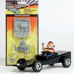 Mad Racer Cockpit & Driver