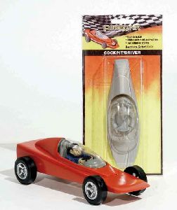 Baron Von Gofast Cockpit & Driver