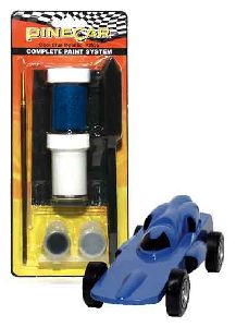 Cool Blue Paint System