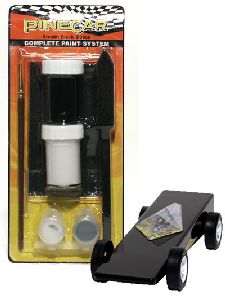Stealth Black Paint System
