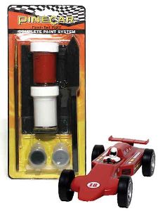 Flamin'Red Paint System