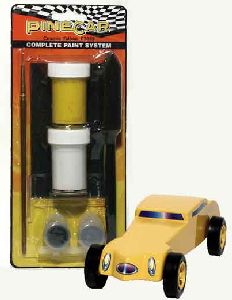 Cosmic Yellow Paint System