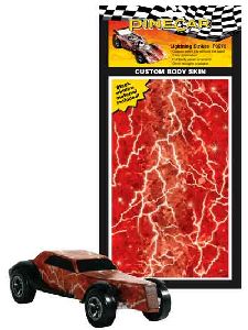Lightning Strikes Custom Body Skin