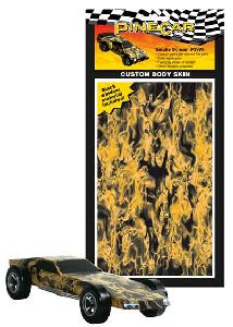 Smoke Screen Custom Body Skin
