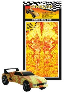 Fire Starter Custom Body Skin