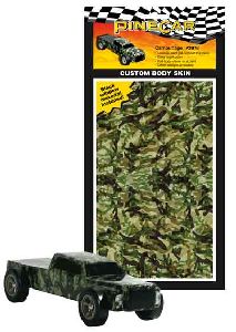 Camouflage Custom Body Skin